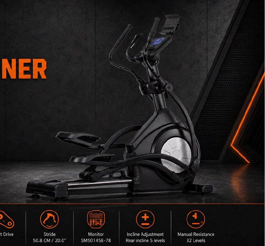 K58099 Elliptical Trainer