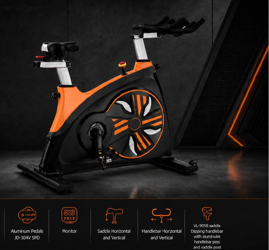 P51651 Spin Bike
