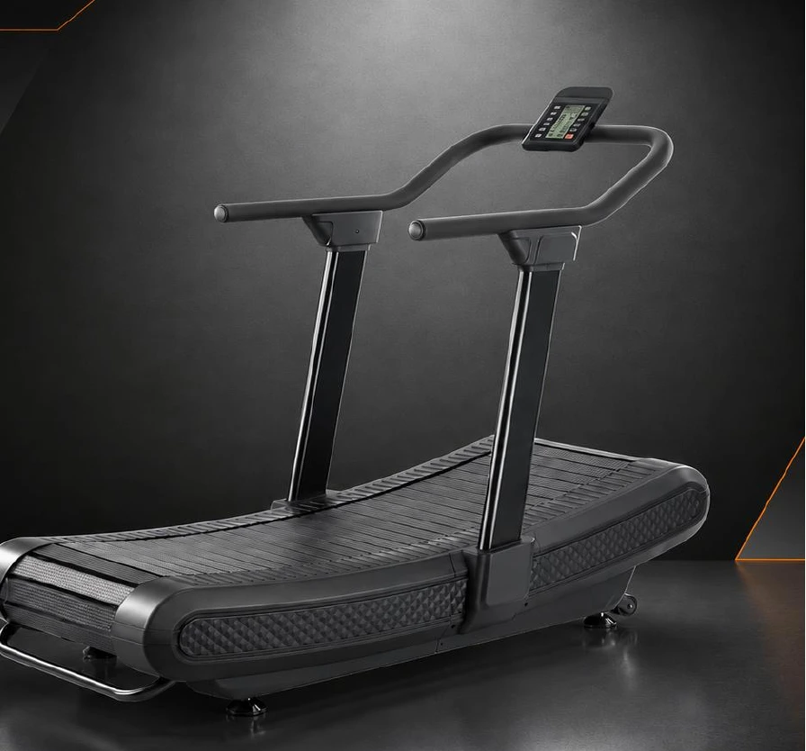 T00100 commercial curved treadmill