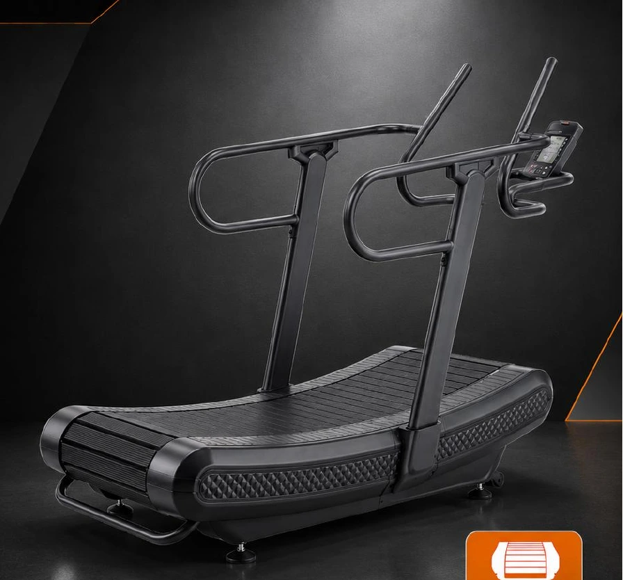 T00151 Curved Treadmill