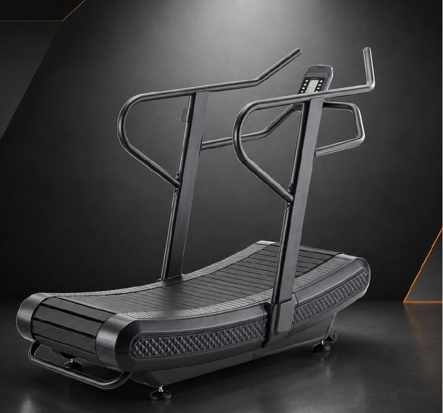 T00199 Curved Treadmill