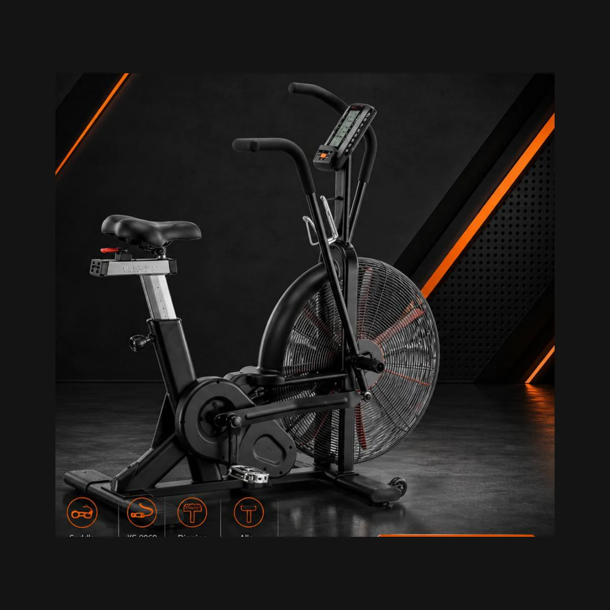 K22611 Commercial Air Bike