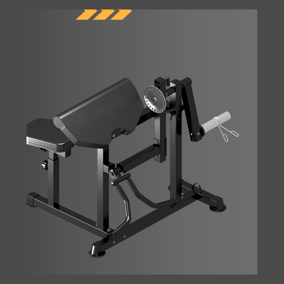 PC2024 Preacher Curl Bench