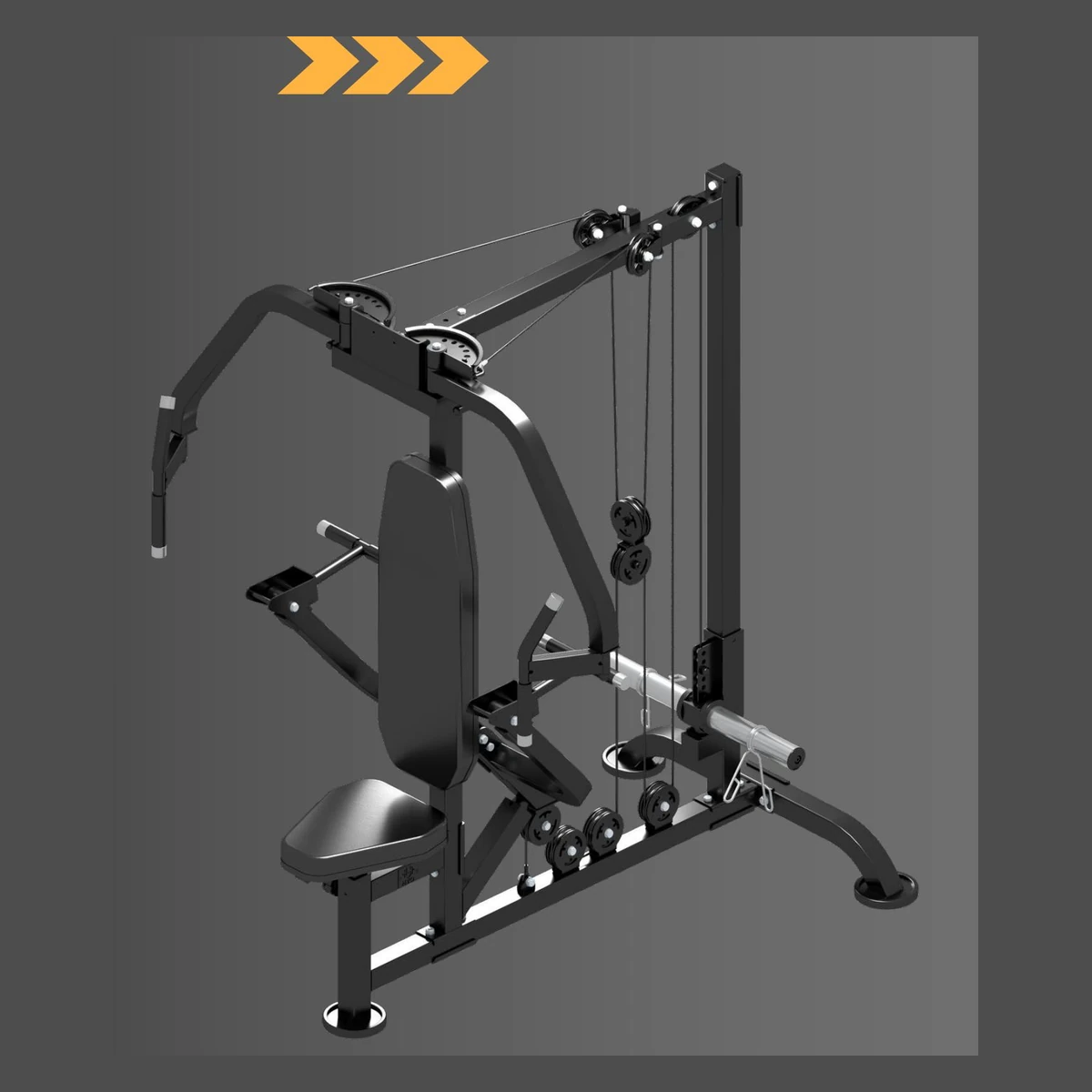 TR2042 Cable Fly & Triceps Trainer