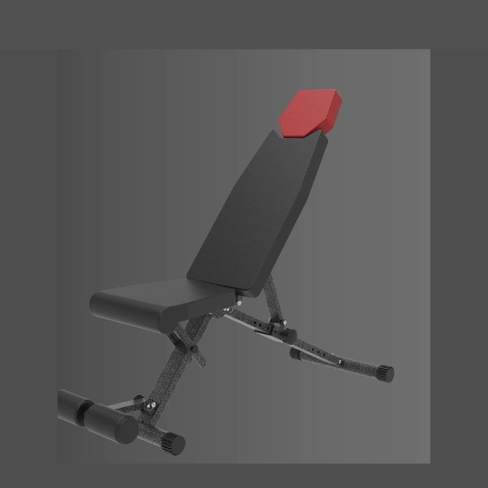 BC1077 Folded Adjustable Bench