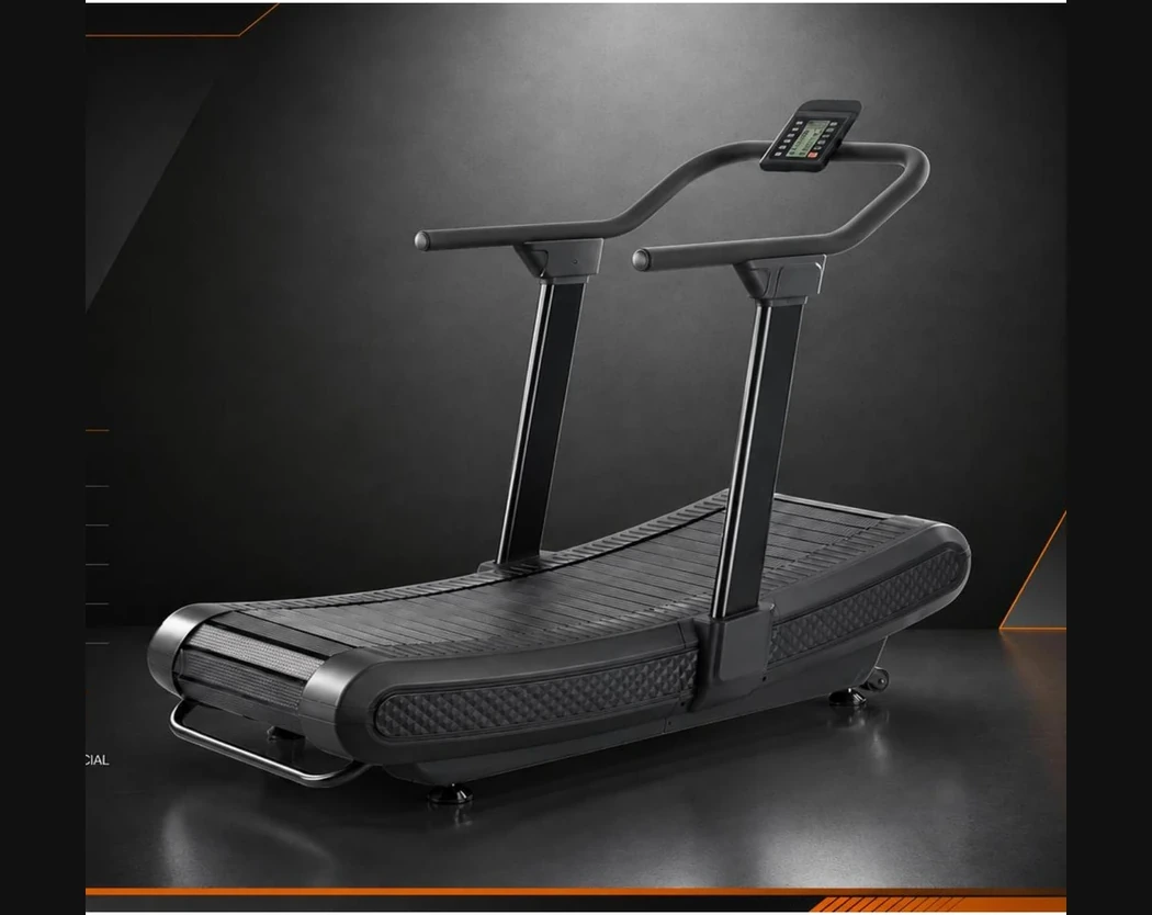 T00100 commercial curved treadmill