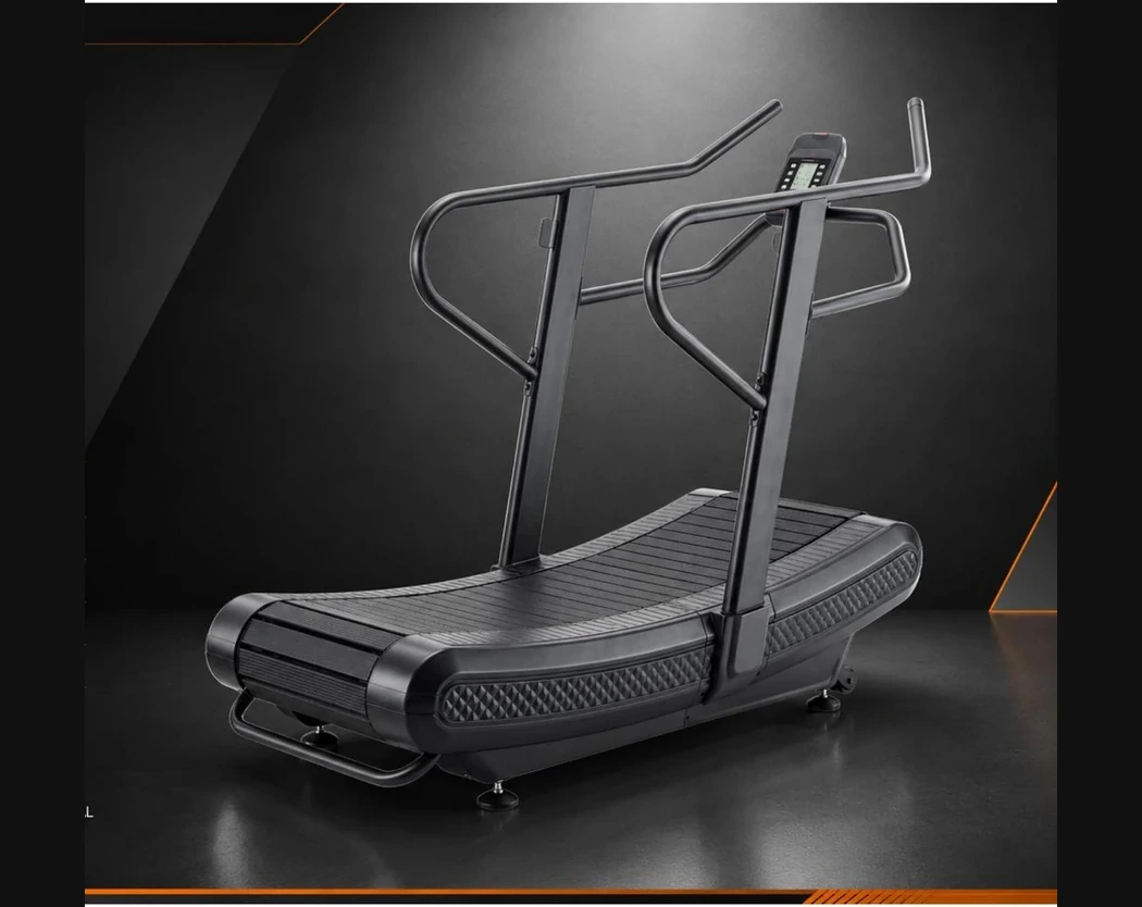 T00199 commercial curved treadmill
