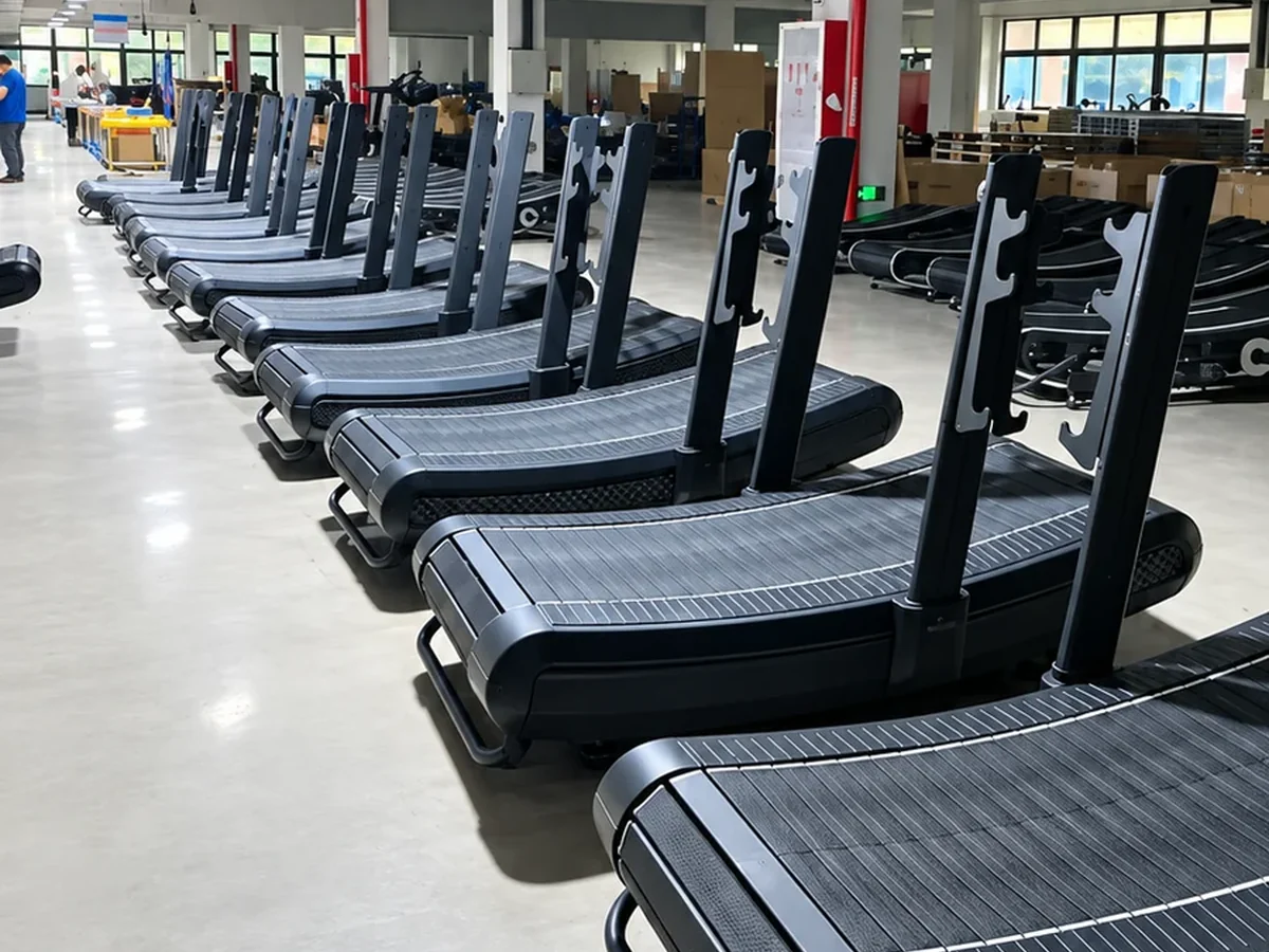 Commercial cardio equipment for gym projects