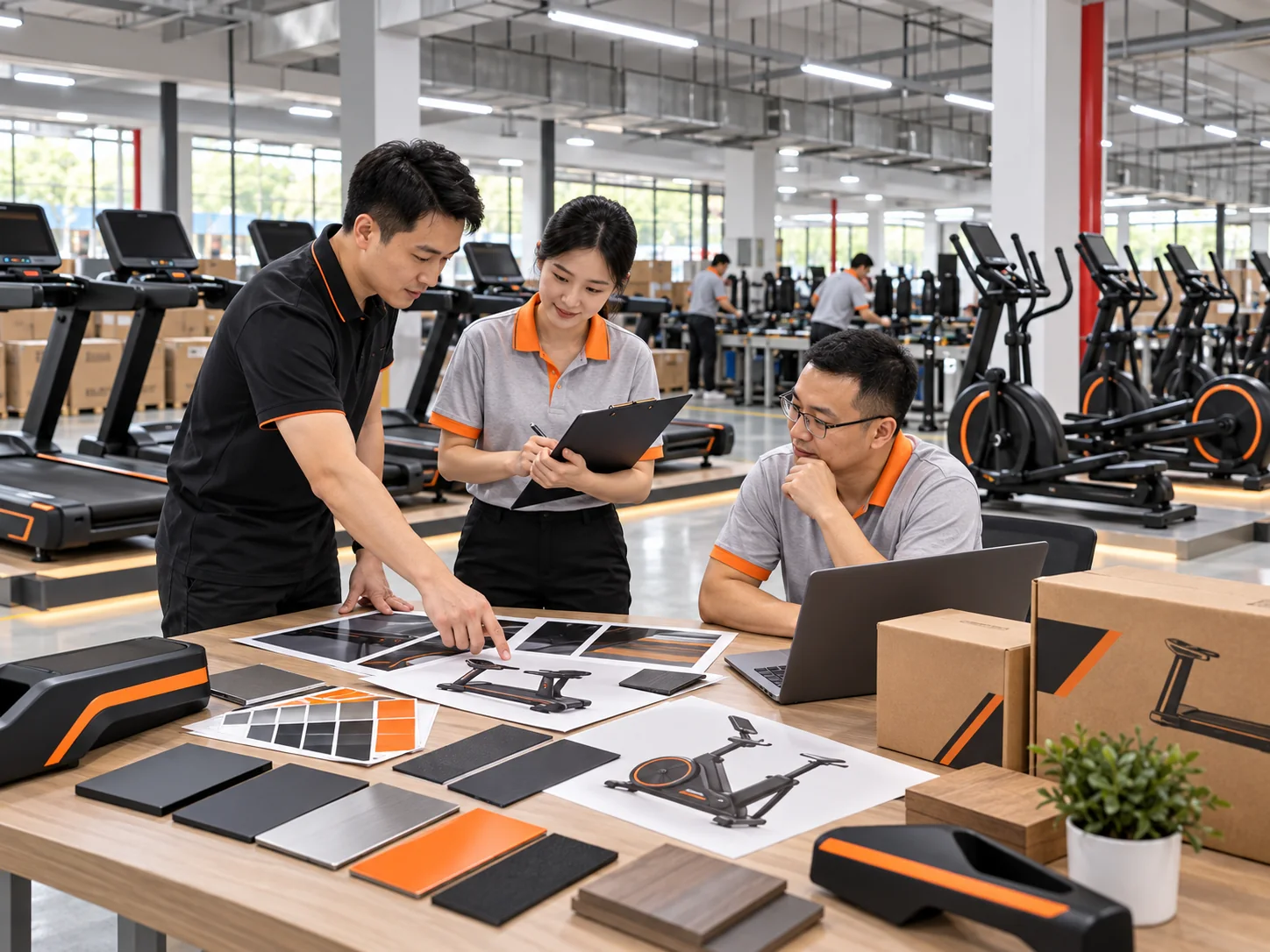 Commercial cardio equipment for fitness brands