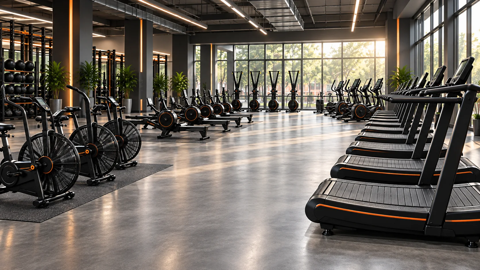 WCAGO commercial cardio equipment range