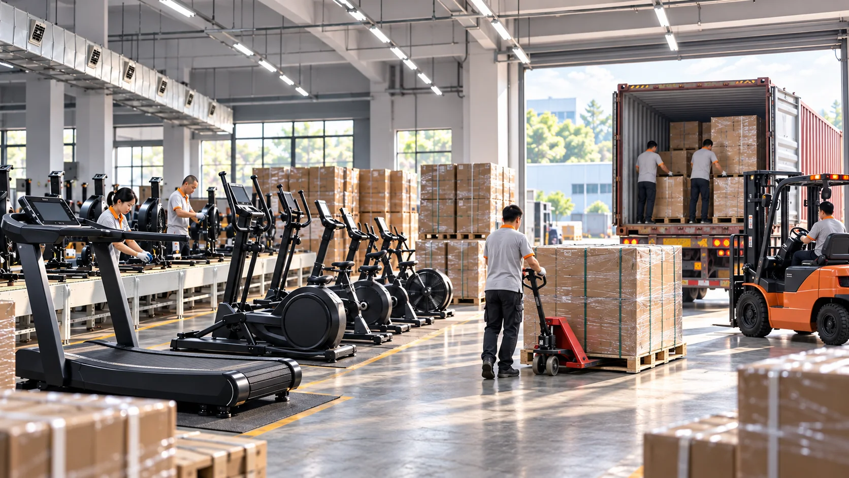 Offline order and shipment coordination