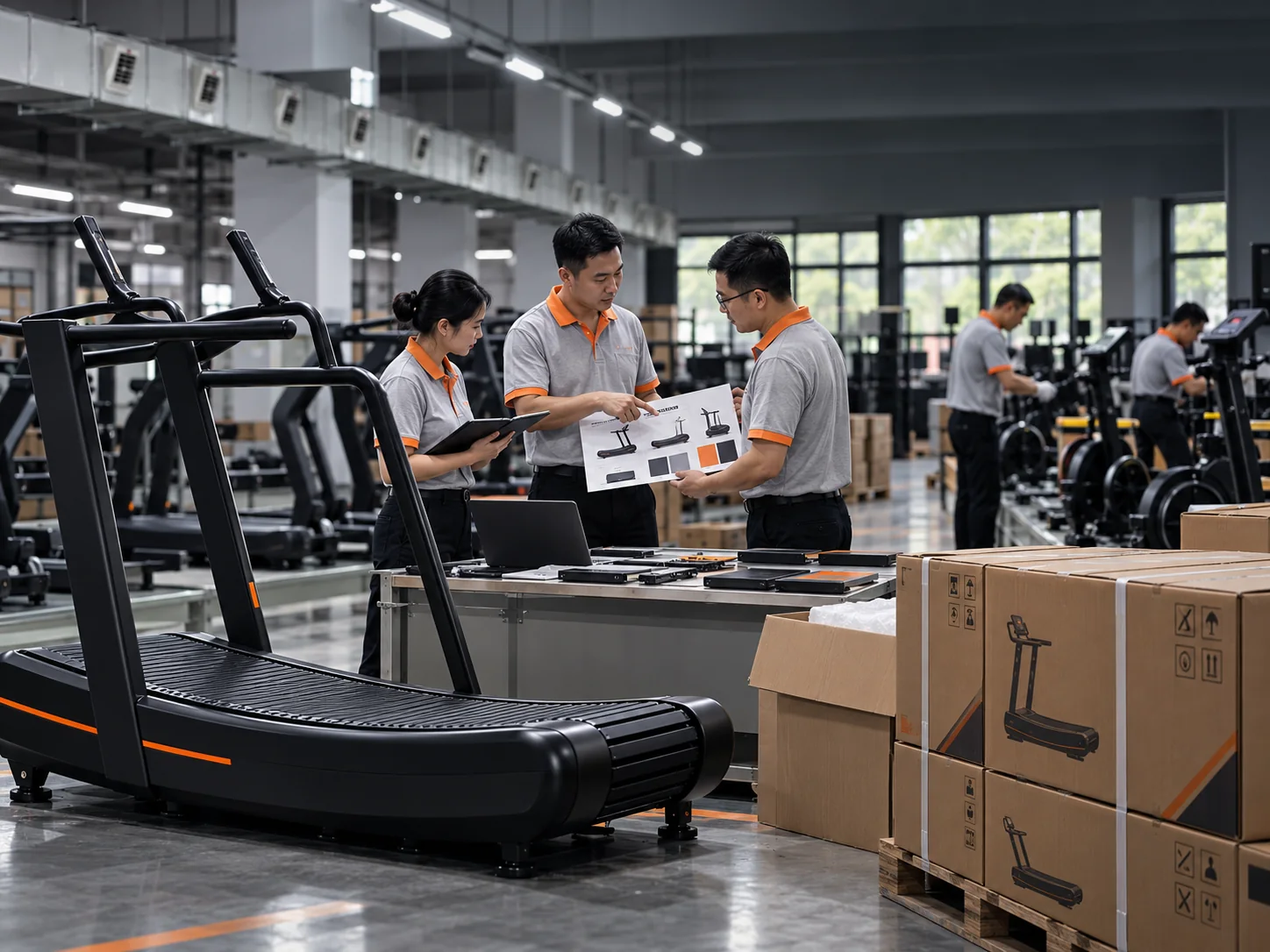 OEM product and packaging coordination