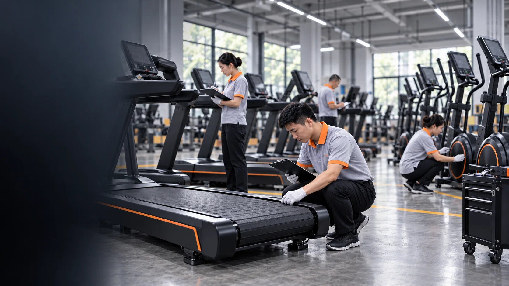 Commercial cardio equipment quality review