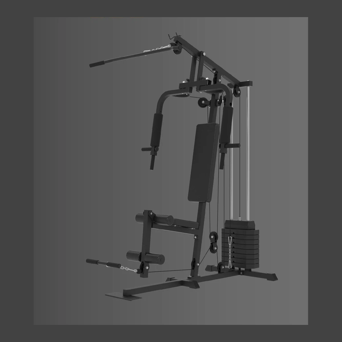 HG001B Single Station Home Gym