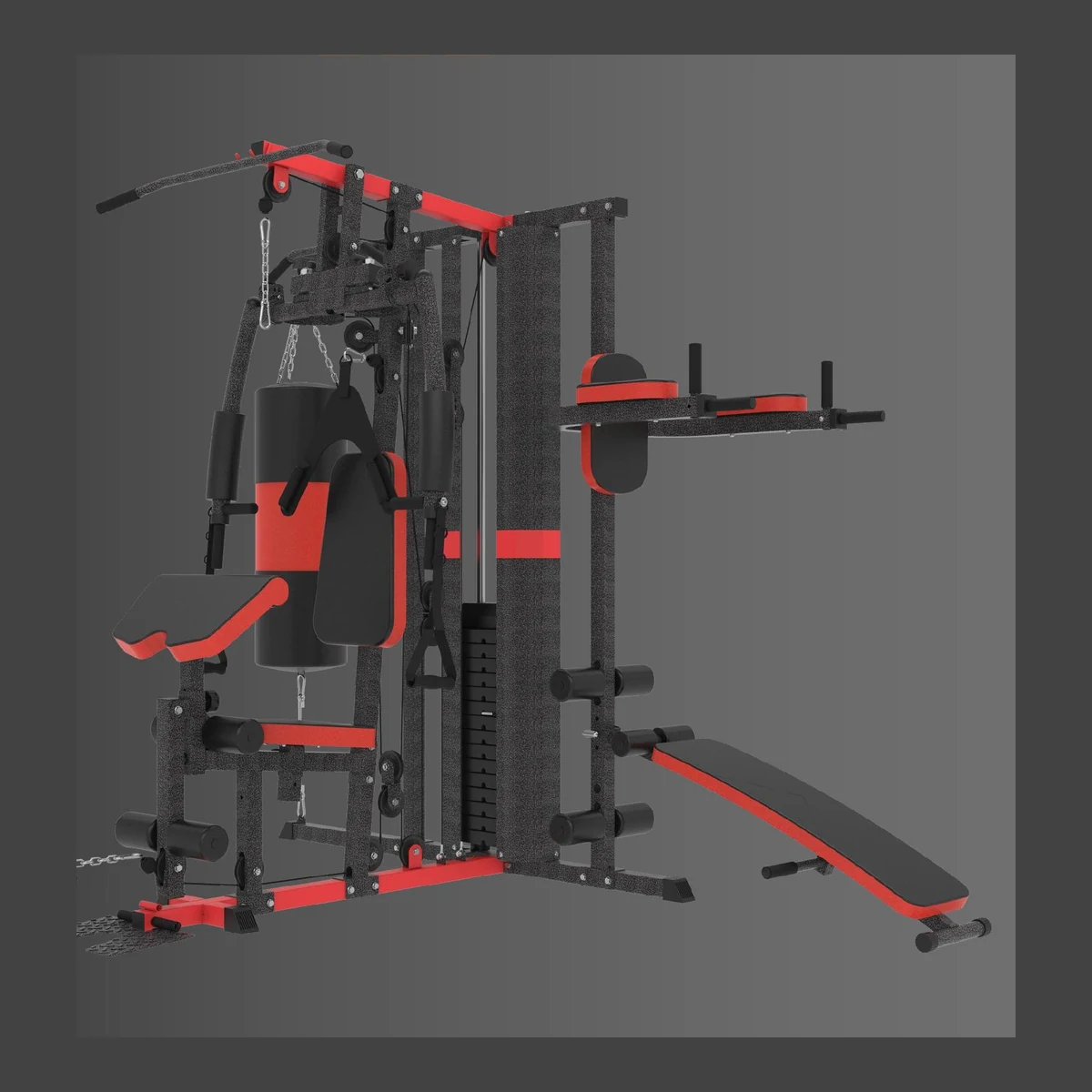 HG6503 Three Station Home Gym