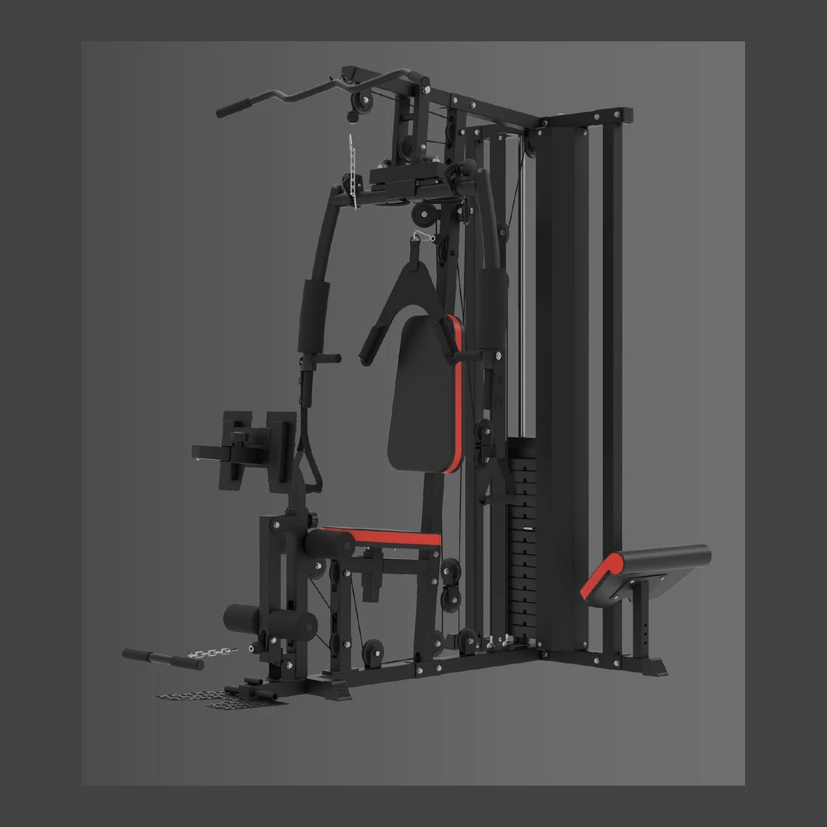 HG807A Single Station Home Gym