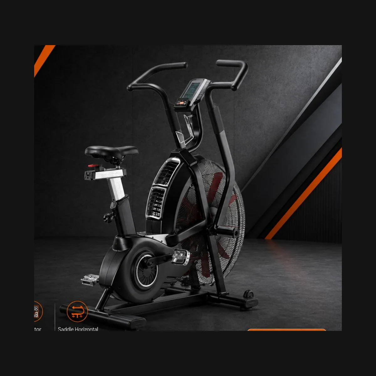 K29100 commercial air bike