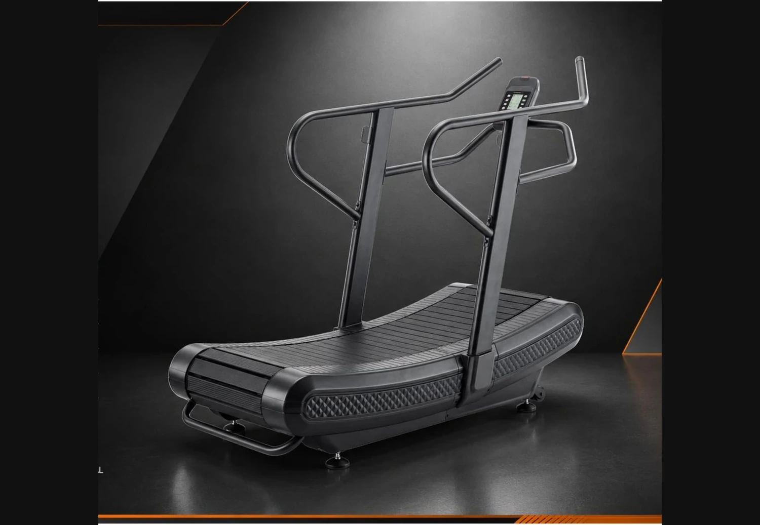 T00199 commercial curved treadmill