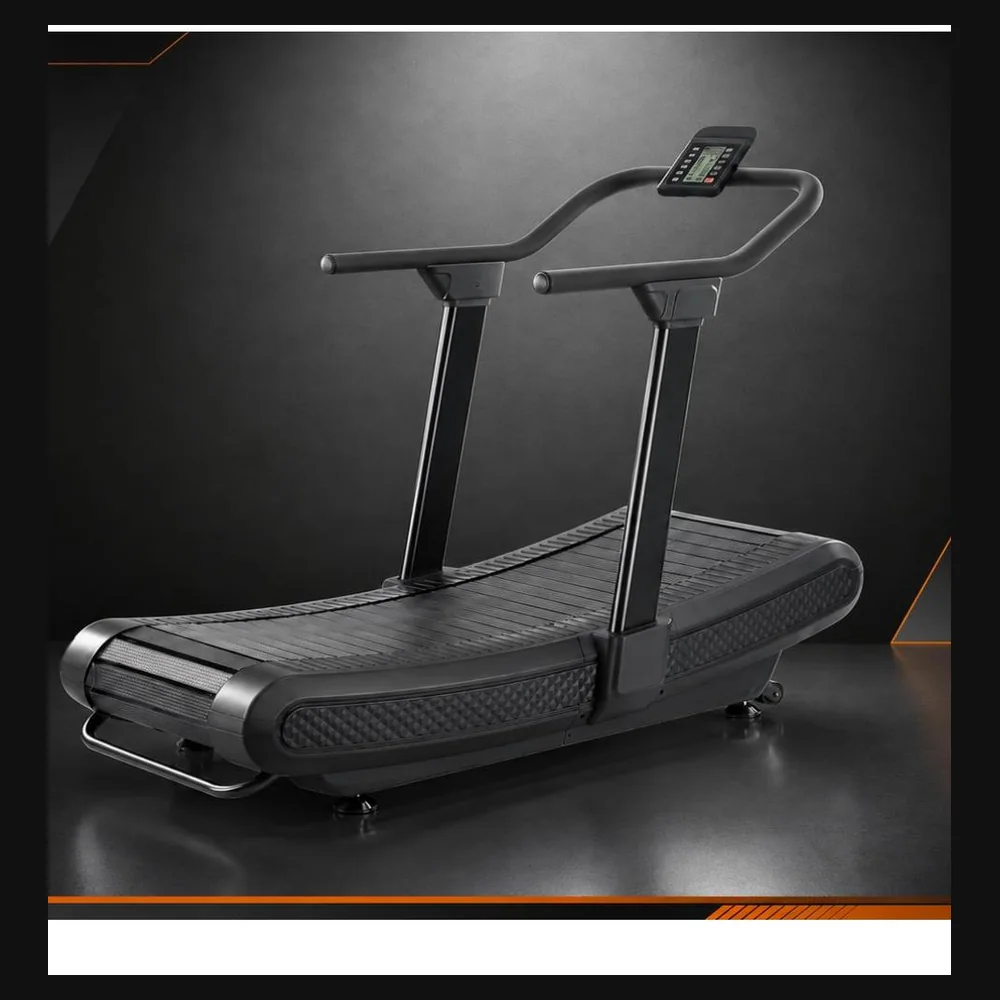 T00100 commercial curved treadmill