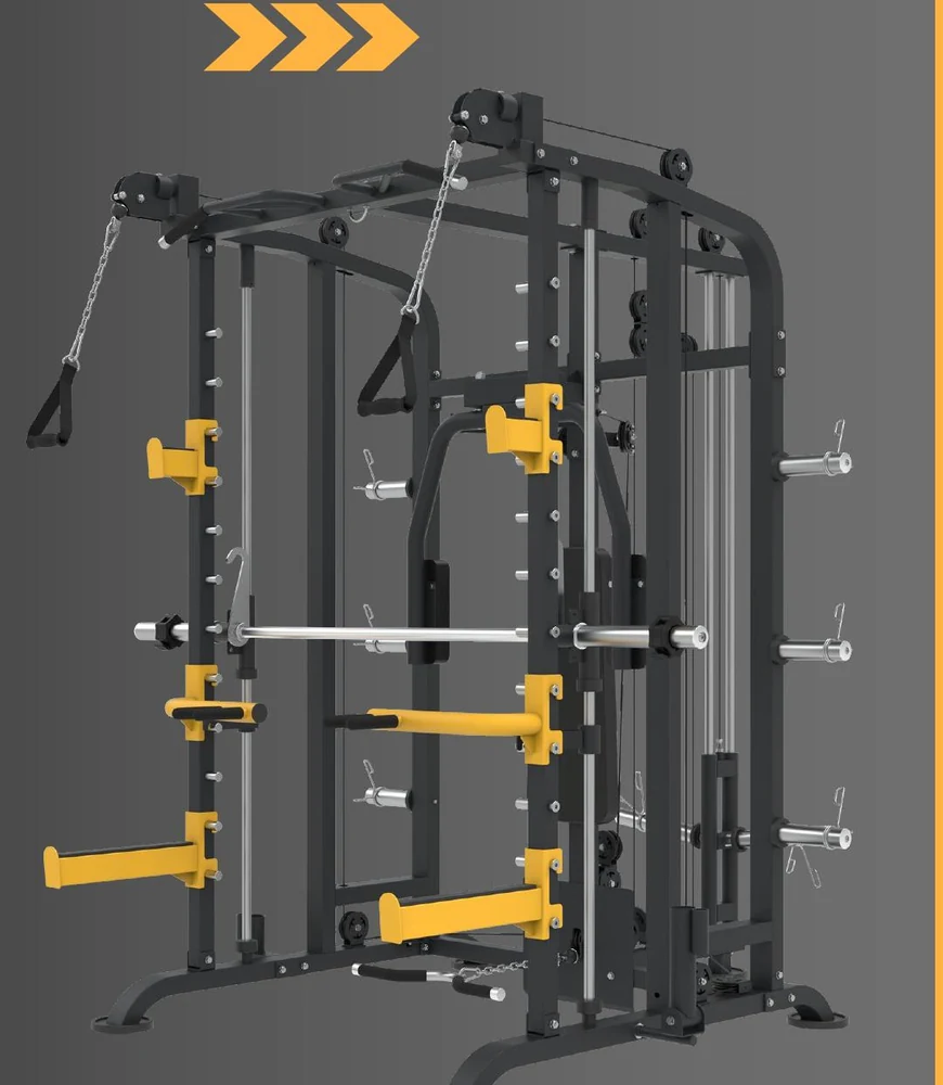 SM1028 Multi Rack Smith & Pulley Trainer