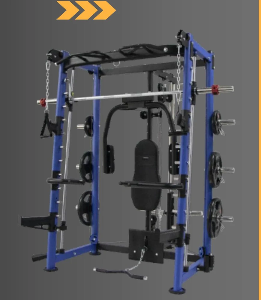 SM2004 Multi Rack Smith & Pulley Trainer