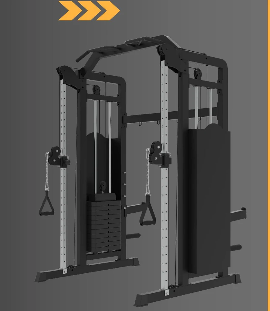SM700 Cable Crossover & Squat Trainer