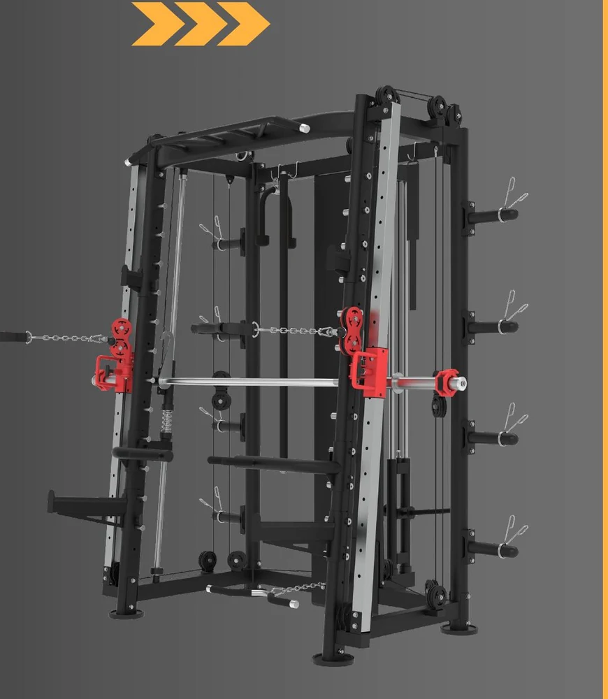 SM822 Multi Rack Smith & Pulley Trainer