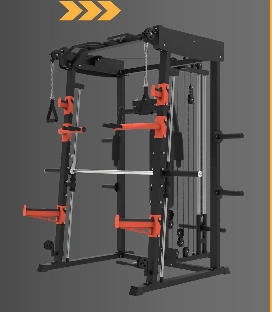 SM900 Multi Rack Smith & Pulley Trainer