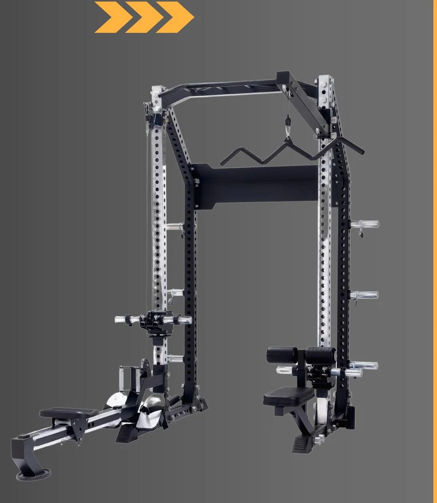 SM9203 Smith Machine with Rowing Function