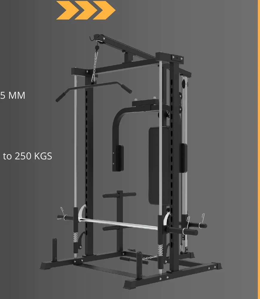 SM943 Multi Rack Smith & Pulley Trainer