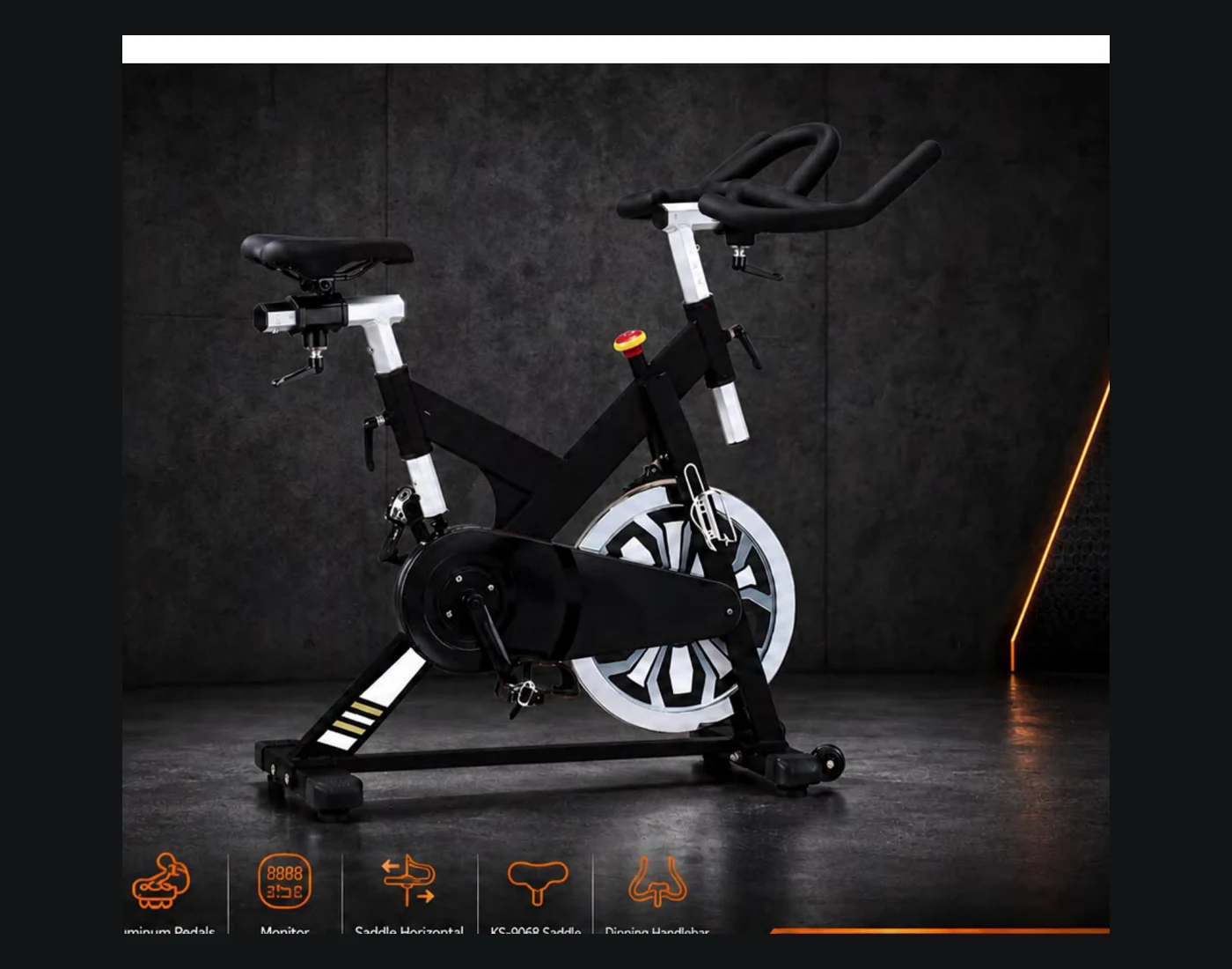 P70683 Semi-Professional Spin Bike