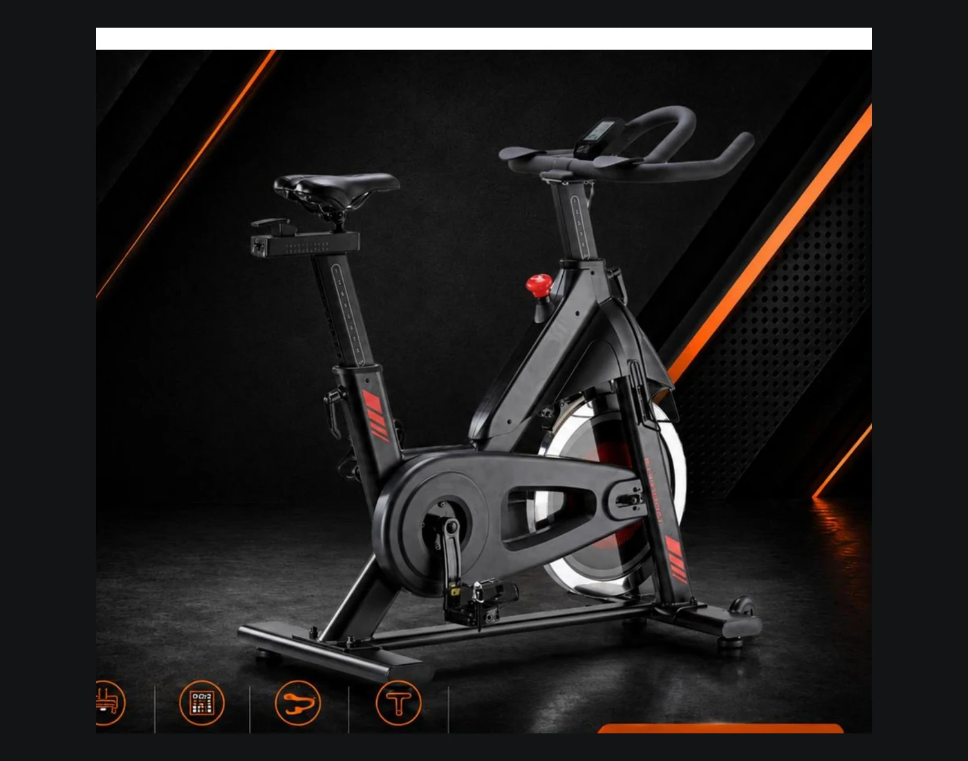 PD1914 Commercial Spin Bike