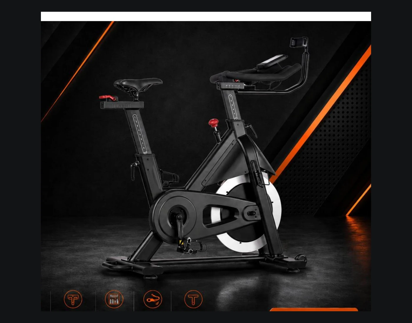 PD1983 Commercial Spin Bike