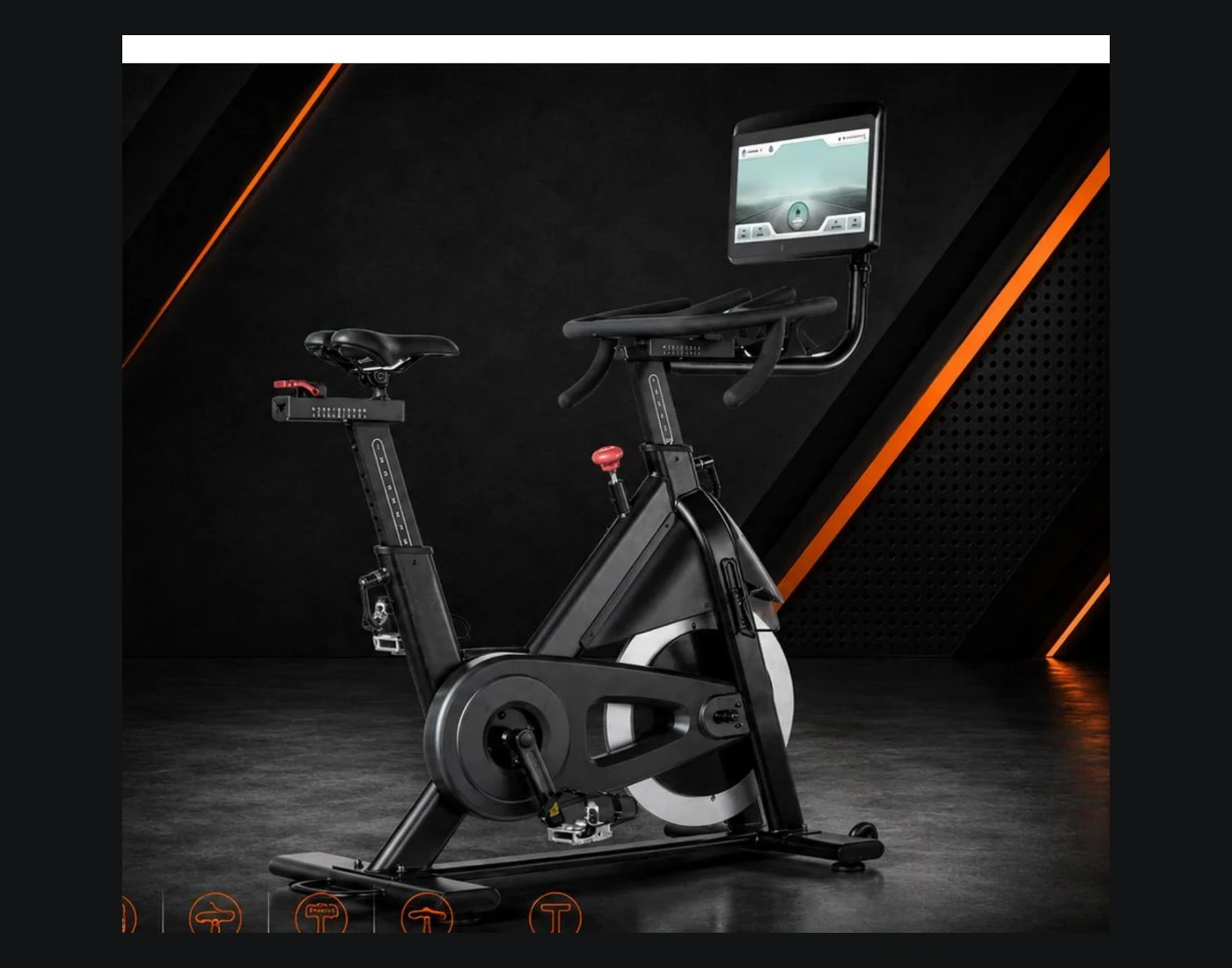 PD1990 Smart Spin Bike