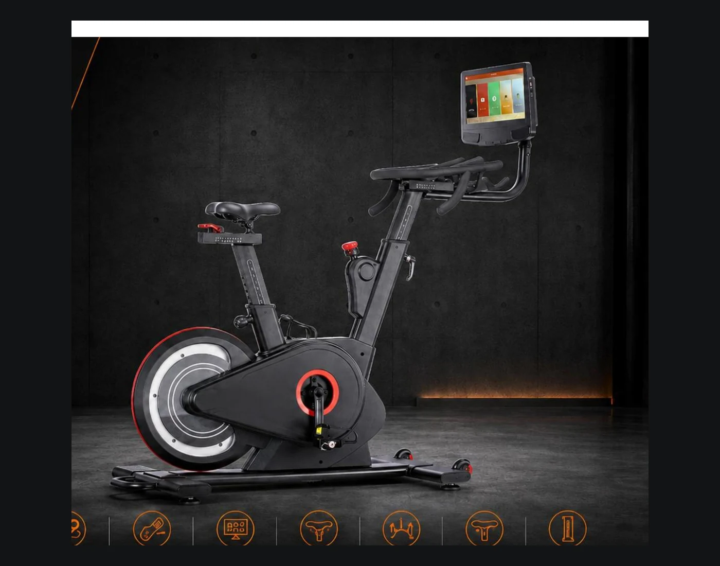 PF0980 Commercial Spin Bike