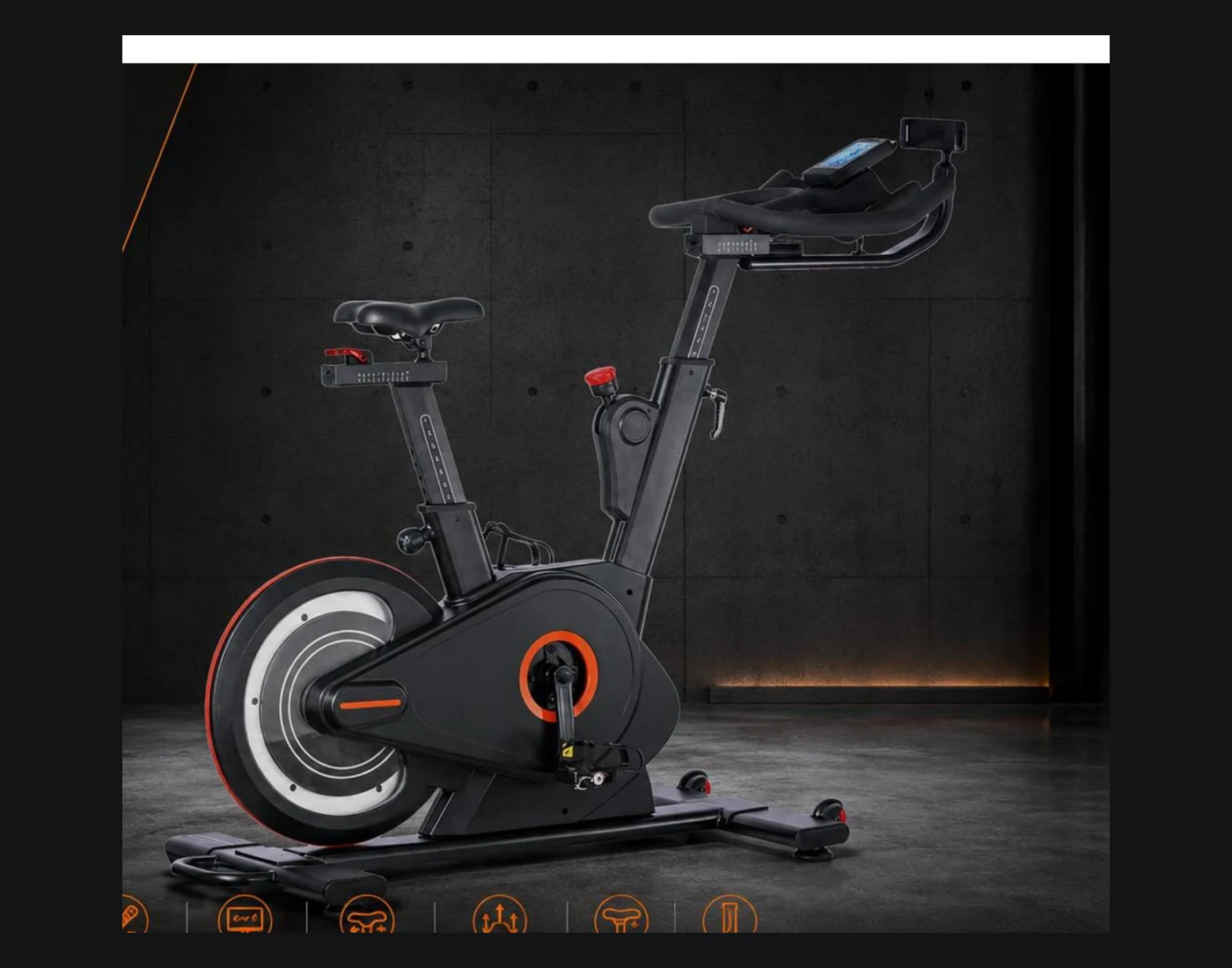 PF0983 Commercial Spin Bike