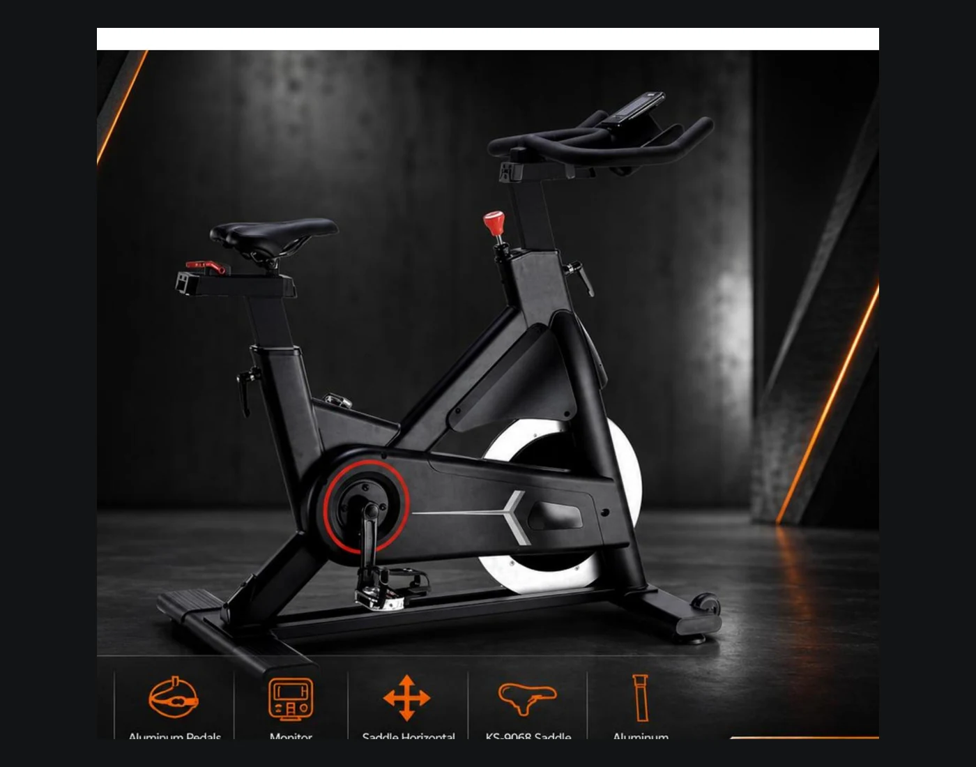 PG1399 Commercial Spin Bike