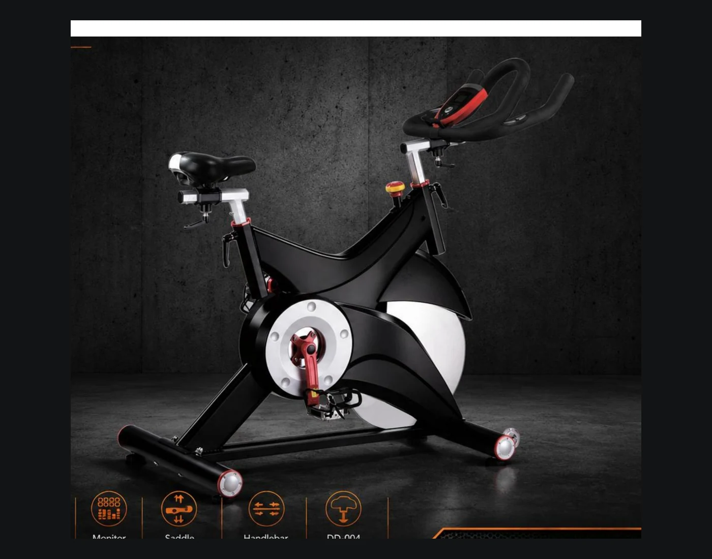 PJ2054 Semi-Professional Spin Bike