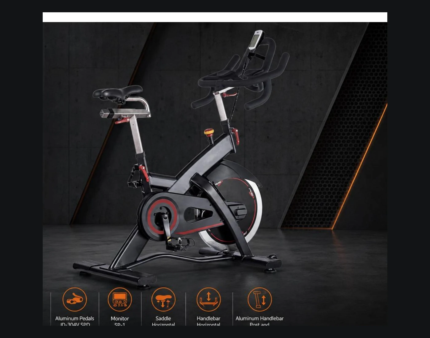 PQ3003 Commercial Spin Bike
