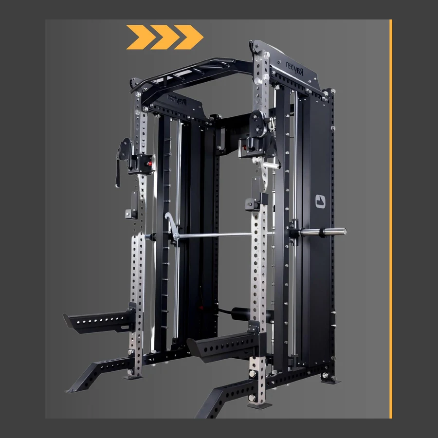 WCAGO strength equipment range